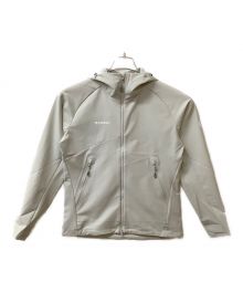 MAMMUT（マムート）の古着「Macun 2.0 SO Hooded Jacket」｜グレー