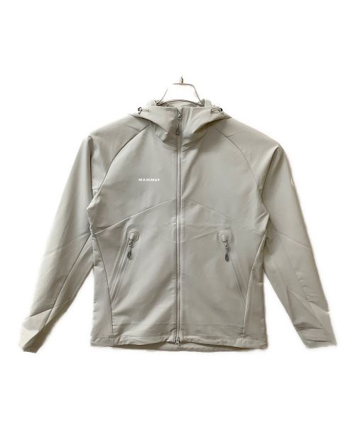 MAMMUT（マムート）MAMMUT (マムート) Macun 2.0 SO Hooded Jacket グレー サイズ:Sの古着・服飾アイテム