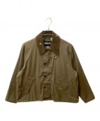 Barbourバブアー）の古着「TRANSPORT JACKET」｜カーキ