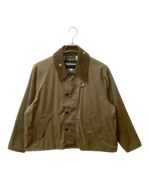 Barbour（バブアー）Barbour (バブアー) TRANSPORT JACKET カーキ サイズ:38の古着・服飾アイテム