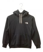 THE NORTH FACEザ ノース フェイス）の古着「SQUARE LOGO HOODIE」｜ブラック