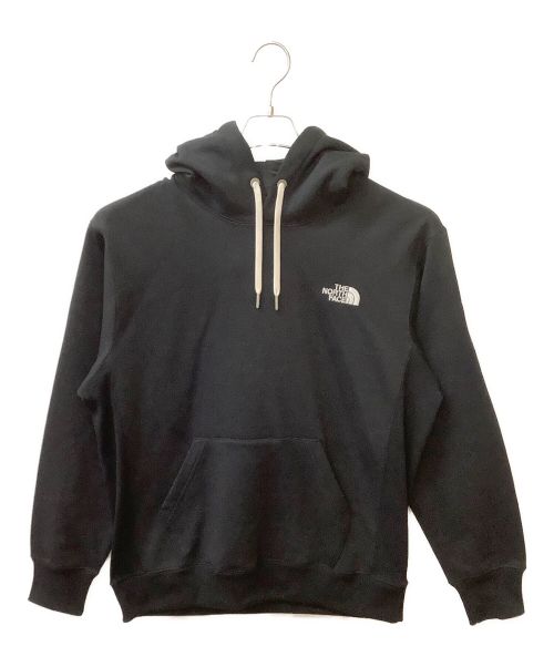 THE NORTH FACE（ザ ノース フェイス）THE NORTH FACE (ザ ノース フェイス) SQUARE LOGO HOODIE ブラック サイズ:XLの古着・服飾アイテム