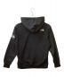 THE NORTH FACE (ザ ノース フェイス) SQUARE LOGO HOODIE ブラック サイズ:XL：10000円