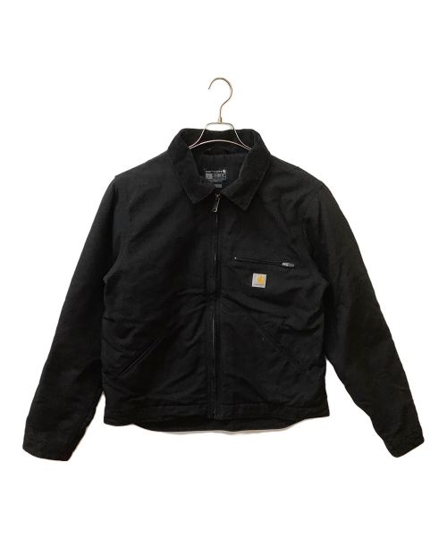 CarHartt（カーハート）CarHartt (カーハート) ダック デトロイトジャケット ブラック サイズ:Lの古着・服飾アイテム