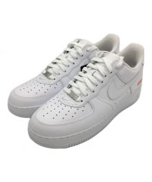 NIKE×SUPREME（ナイキ×シュプリーム）の古着「AIR FORCE 1 LOW / SUPREME WHITE × RED」｜ホワイト