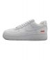 NIKE (ナイキ) SUPREME (シュプリーム) AIR FORCE 1 LOW / SUPREME WHITE × RED ホワイト サイズ:US10、UK9、EUR44、cm28、BR42、CN280(2.5)　 未使用品：20000円