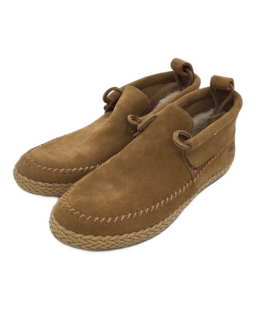 UGG（アグ）UGG (アグ) WOODLYN MOC / モックシューズ ブラウン サイズ:USA6.5、UK4.5、EUR37.5、cm23.5の古着・服飾アイテム