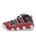 NIKE (ナイキ) AIR MORE UPTEMPO (GS) レッド×ブラック サイズ:US6.5、UK6、EUR39、cm24.5、BR37.5、CN245(2.5) 未使用品：10000円