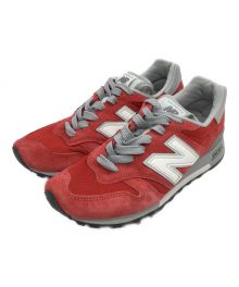 NEW BALANCE（ニューバランス）の古着「スニーカー」｜レッド×グレー