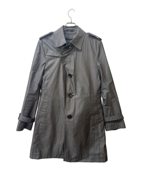 BURBERRY BLACK LABEL（バーバリーブラックレーベル）BURBERRY BLACK LABEL (バーバリーブラックレーベル) ライナー付トレンチコート グレー サイズ:Lの古着・服飾アイテム