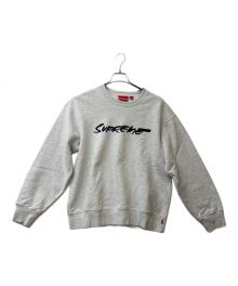 SUPREME（シュプリーム）の古着「Futura Logo Crewneck」｜グレー