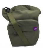 THE NORTHFACE PURPLELABELザ・ノースフェイス パープルレーベル）の古着「Moutain Wind Multi Bag / ショルダーバッグ」｜オリーブ