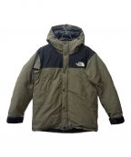 THE NORTH FACEザ ノース フェイス）の古着「Mountain Down Jacket」｜ニュートープ (オリーブ×ブラック)