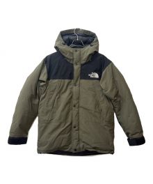 THE NORTH FACE（ザ ノース フェイス）の古着「Mountain Down Jacket」｜ニュートープ (オリーブ×ブラック)