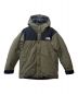 THE NORTH FACE（ザ ノース フェイス）の古着「Mountain Down Jacket」｜ニュートープ (オリーブ×ブラック)