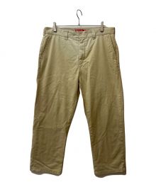 SUPREME（シュプリーム）の古着「Work Pant ワークパンツ」｜ベージュ