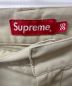 中古・古着 Supreme (シュプリーム) Work Pant ワークパンツ ベージュ サイズ:SIZE 91cm W36：8000円