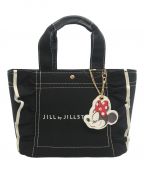 JILL STUART×DISNEYジルスチュアート×ディズニー）の古着「フリルトートバッグ」｜ブラック