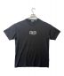 KITH（キス）の古着「Branded Arts Eroded Logo Student Tee」｜ブラック