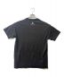 KITH (キス) Daniel Arsham (ダニエル・アルシャム) Branded Arts Eroded Logo Student Tee ブラック サイズ:S：17000円