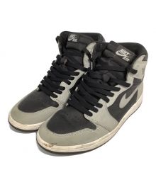 NIKE（ナイキ）の古着「Air Jordan 1 High OG "Shadow 2.0"　ハイカットスニーカー」｜ブラック×グレー