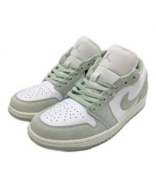 NIKE（ナイキ）の古着「Air Jordan 1 Low "Shaggy Green Suede"」｜グリーン×ホワイト