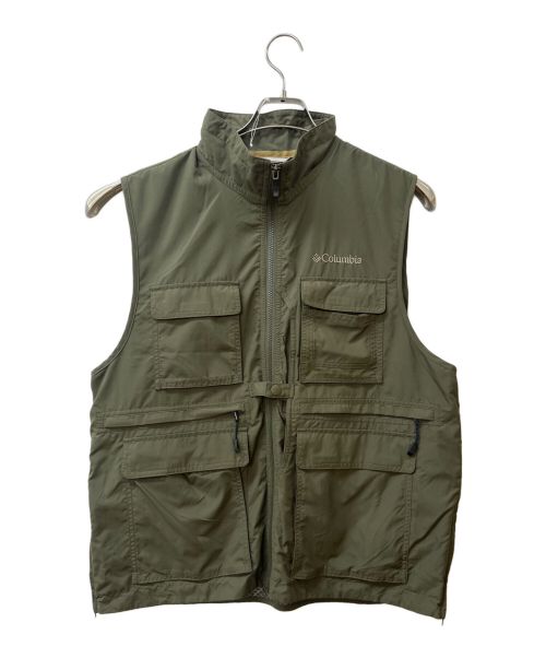 Columbia（コロンビア）Columbia (コロンビア) VIDORA VEST カーキ サイズ:Mの古着・服飾アイテム