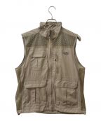 THE NORTH FACEザ ノース フェイス）の古着「TREKKER MESH VEST」｜ベージュ