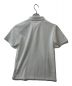 ZERO HALLIBURTON (ゼロハリバートン) CARAT Polo Shirts with Collor Band ホワイト サイズ:Ｌ 未使用品：8000円