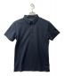 ZERO HALLIBURTON（ゼロハリバートン）の古着「CARAT Polo Shirts with Collor Band」｜ネイビー