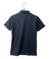 ZERO HALLIBURTON (ゼロハリバートン) CARAT Polo Shirts with Collor Band ネイビー サイズ:Ｍ 未使用品：8000円