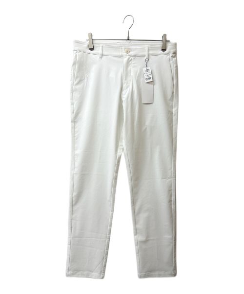 ZERO HALLIBURTON（ゼロハリバートン）ZERO HALLIBURTON (ゼロハリバートン) Anti-See-Through 4 Way Pants ホワイト サイズ:SIZE 82 未使用品の古着・服飾アイテム