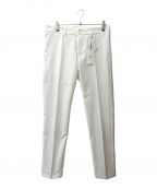 ZERO HALLIBURTONゼロハリバートン）の古着「Stretch Pants Series Full-Length Pants」｜ホワイト