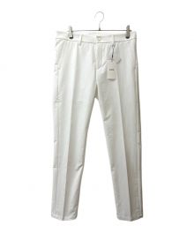 ZERO HALLIBURTON（ゼロハリバートン）の古着「Stretch Pants Series Full-Length Pants」｜ホワイト