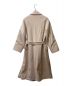 6(ROKU) BEAUTY&YOUTH (ロク ビューティーアンドユース) SLIT LONG COAT ピンク サイズ:36：9000円