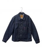 LEVI'Sリーバイス）の古着「1st デニムジャケット」｜インディゴ