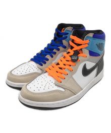 NIKE（ナイキ）の古着「AIR JORDAN 1 HIGH OG Prototype」｜ベージュ×ブルー