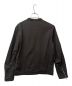 DIESEL (ディーゼル) J-GLORY シングルライダースジャケット ブラック サイズ:S：14000円