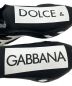 中古・古着 DOLCE & GABBANA (ドルチェ＆ガッバーナ) ストレッチメッシュスニーカー ブラック×ホワイト サイズ:42：30000円