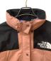 中古・古着 THE NORTH FACE (ザ ノース フェイス) Mountain Raintex Jacket ローズダウン サイズ:L：20000円