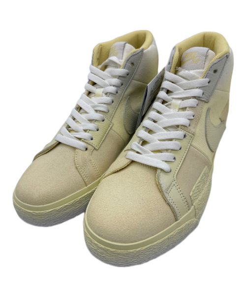 NIKE SB（ナイキエスビー）NIKE SB (ナイキエスビー) ZOOM BLAZER MID PREMIUM “Lemon Wash” イエロー サイズ:26ｃｍ 未使用品の古着・服飾アイテム