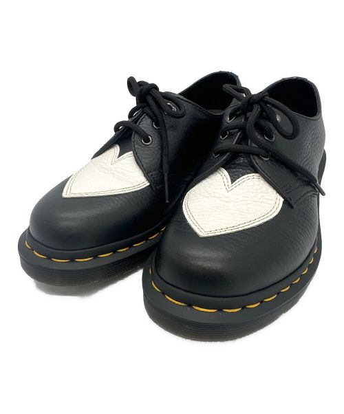 Dr.Martens（ドクターマーチン）Dr.Martens (ドクターマーチン) レースアップシューズ ブラック×ホワイト サイズ:UK4.EU37.US L6の古着・服飾アイテム