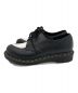 Dr.Martens (ドクターマーチン) レースアップシューズ ブラック×ホワイト サイズ:UK4.EU37.US L6：15000円