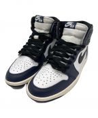 NIKEナイキ）の古着「AIR JORDAN 1 RETRO HIGH OG」｜ネイビー×ホワイト