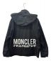 MONCLER GENIUS (モンクレール ジーニアス) FRAGMENT DESIGN (フラグメントデザイン) フーデッドジャケット ブラック サイズ:SIZE 2：50000円