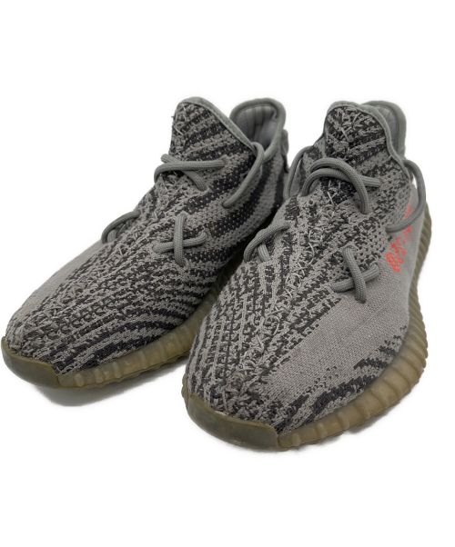 adidas（アディダス）adidas (アディダス) YEEZY BOOST350V2 グレー サイズ:26㎝の古着・服飾アイテム