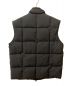 MONCLER (モンクレール) ダウンベスト グレー サイズ:3：20000円