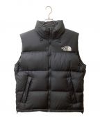 THE NORTH FACEザ ノース フェイス）の古着「NUPTSE VEST」｜ブラック