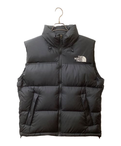 THE NORTH FACE（ザ ノース フェイス）THE NORTH FACE (ザ ノース フェイス) NUPTSE VEST ブラック サイズ:Lの古着・服飾アイテム