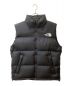 THE NORTH FACE（ザ ノース フェイス）の古着「NUPTSE VEST」｜ブラック